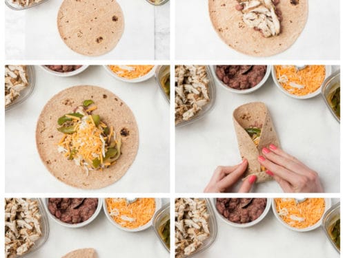 Homemade Frozen Burrito Bowls – Bran Appetit