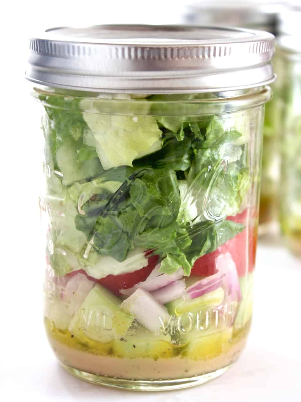 5 Mason Jar Salads To Meal Prep for a Week of Lunches - Jessica in the  Kitchen