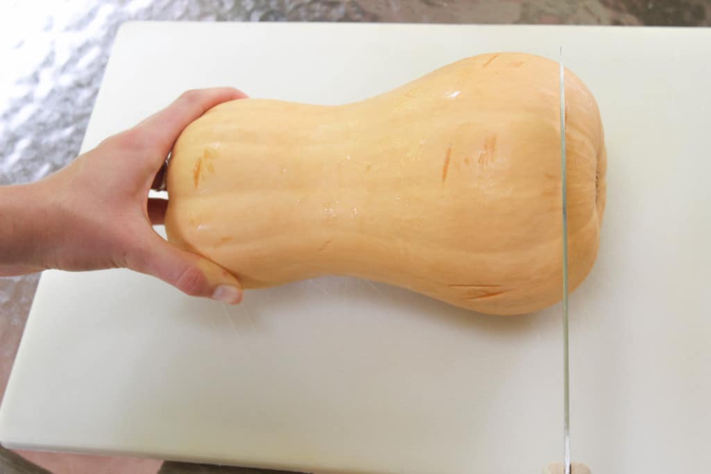 How To Cut And Peel Butternut Squash The Simple Way