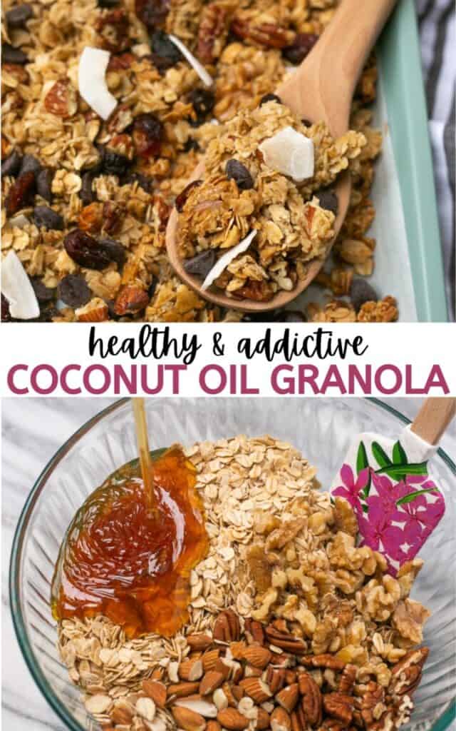 Healthy Homemade Granola (w/ Olive Oil)