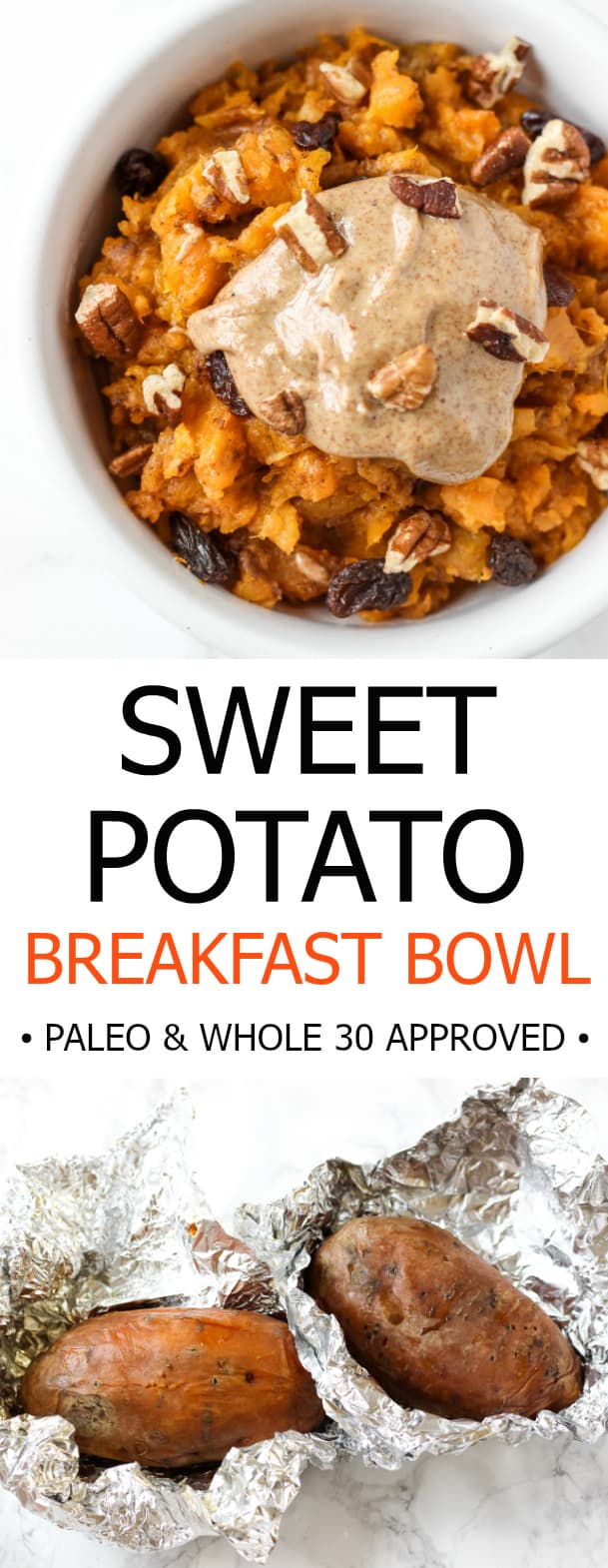 Sweet Potato Breakfast Bowl - Healthy Liv