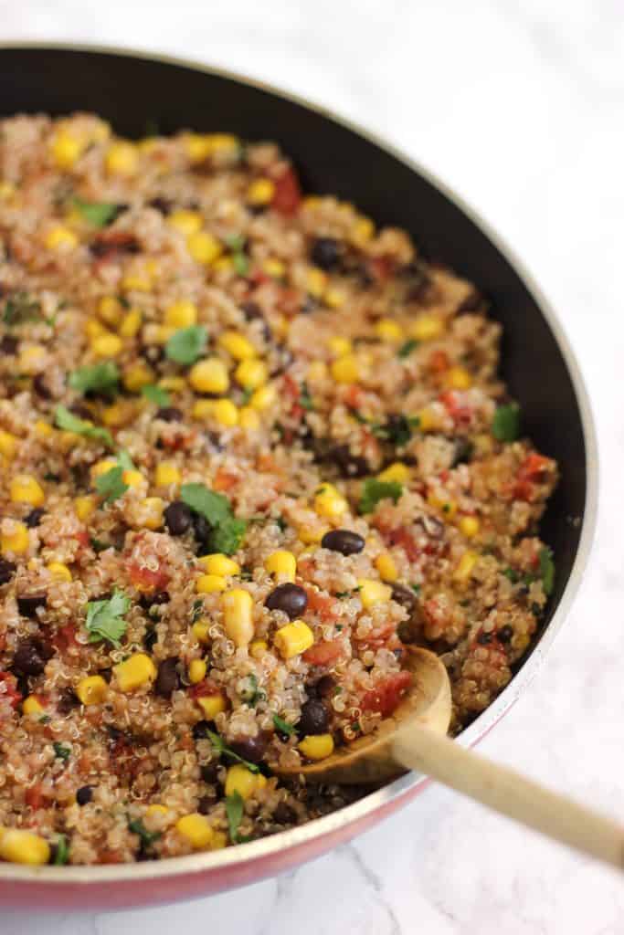 Five-Ingredient One-Pan Mexican Quinoa