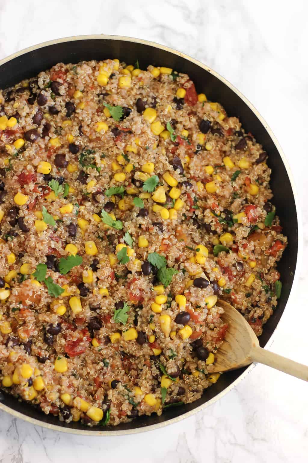 Five-Ingredient One-Pan Mexican Quinoa