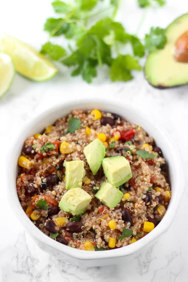 Five-Ingredient One-Pan Mexican Quinoa