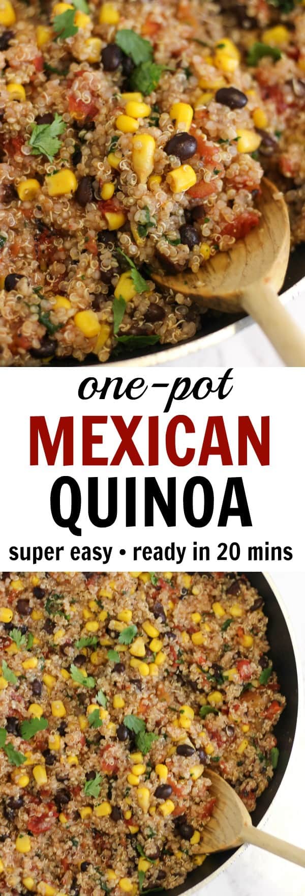 Five-Ingredient One-Pan Mexican Quinoa