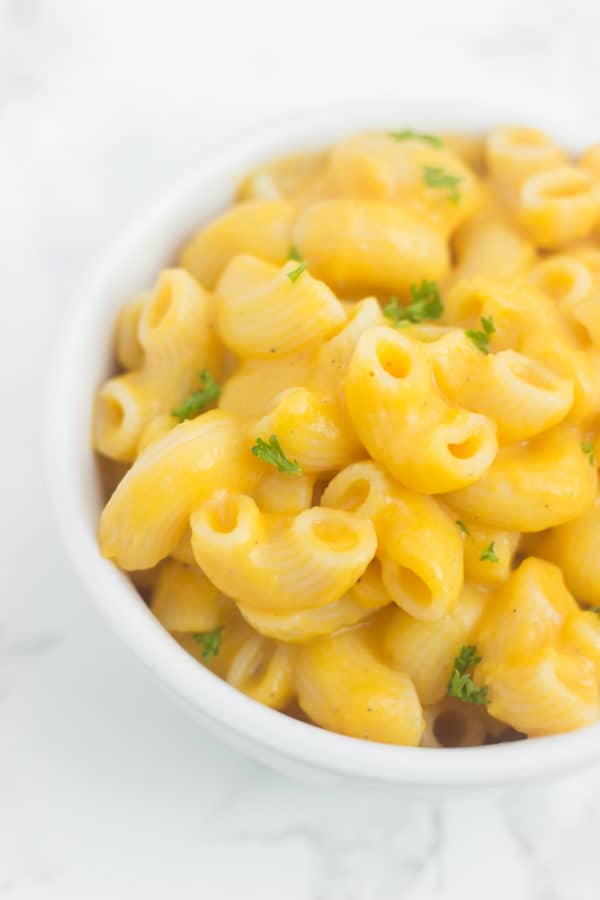 how long to cook mac and cheese noodles