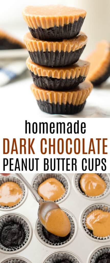 $850 Dark Chocolate Peanut Butter Cups • A Sweet Pea Chef