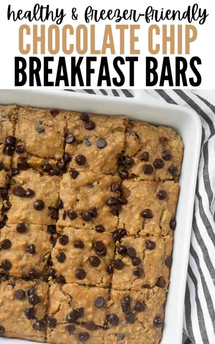 Bryan's Breakfast Cookie Bars - Healthy Liv